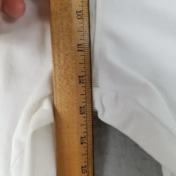 Gloria Vanderbilt Amanda Jeans Womens 16 Short Tapered Leg High Rise Stretch Den - Picture 8 of 16